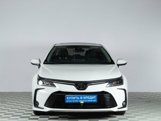 2020 Toyota Corolla XII (E210), белый, 2029000 рублей, вид 2