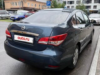 2013 Nissan Almera III (G15), синий, 605000 рублей, вид 4
