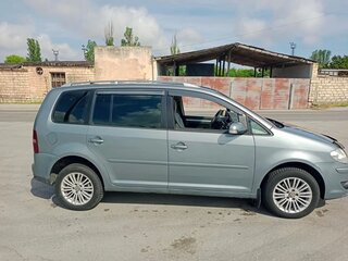 2008 Volkswagen Touran I Рестайлинг, серый, 850000 рублей, вид 2