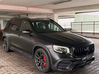 2020 Mercedes-Benz GLB AMG 35 AMG I (X247), чёрный, 3800000 рублей, вид 2