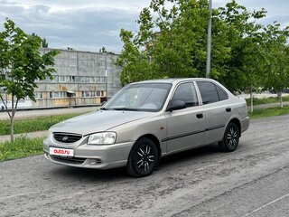 2007 Hyundai Accent ТагАЗ II, бежевый, 280000 рублей, вид 1
