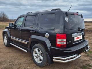 2010 Jeep Cherokee IV (KK), чёрный, 1380000 рублей, вид 4