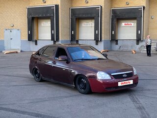 2011 Lada (ВАЗ) Priora I, пурпурный, 160000 рублей, вид 1