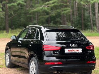 2012 Audi Q3 I (8U), чёрный, 1399000 рублей, вид 2