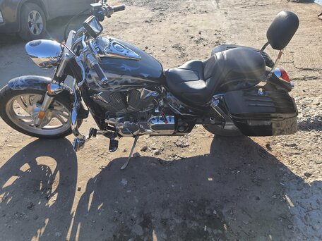 2005 Honda VTX 1300, чёрный, 650000 рублей, вид 5