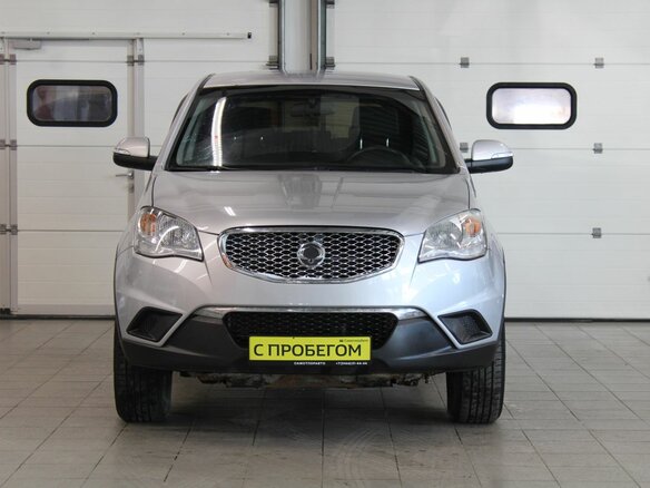 2013 SsangYong Actyon II, серебристый - вид 1