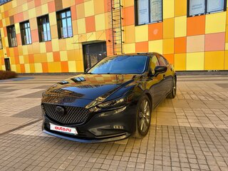 2018 Mazda 6 III (GJ) Рестайлинг 2, синий, 2100000 рублей, вид 2