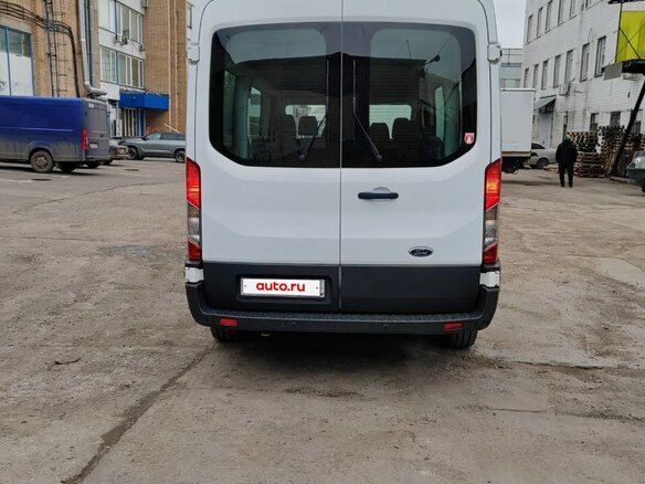 2018 Ford Transit, белый, 3100000 рублей - вид 6