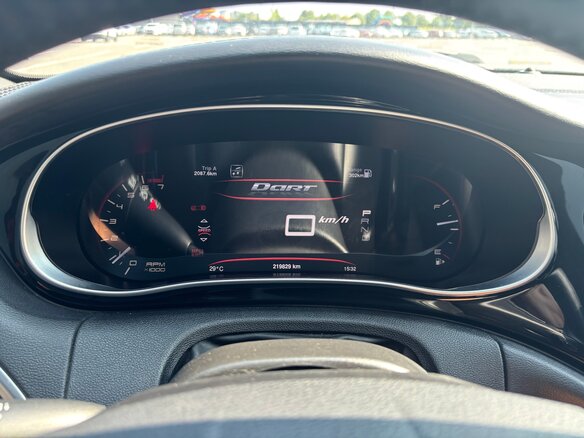 2013 Dodge Dart PF, оранжевый, 830000 рублей - вид 11
