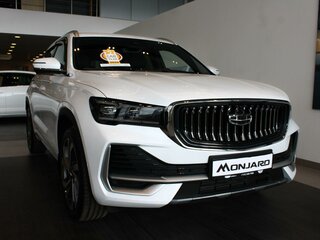 2026 Geely Monjaro I Рестайлинг, белый, 4954990 рублей, вид 4