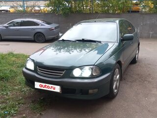 2000 Toyota Avensis I, зелёный, 380000 рублей, вид 2