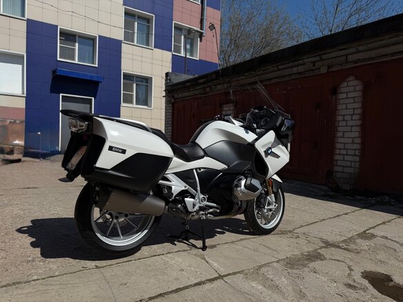 2019 BMW R 1250 RT, белый, 1850000 рублей - вид 12