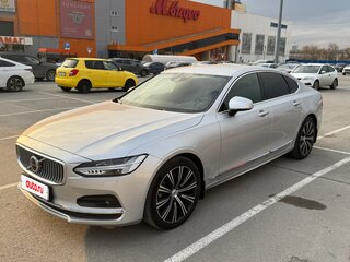 2021 Volvo S90 II Рестайлинг, серый, 4250000 рублей, вид 1