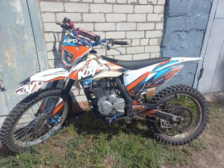 2024 Kayo K1 250 MX, белый, 132000 рублей, вид 2