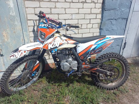 2024 Kayo K1 250 MX, белый, 132000 рублей, вид 2