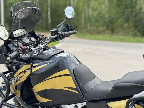 2000 Honda XRV 750 Africa Twin, чёрный, 690000 рублей - вид 18