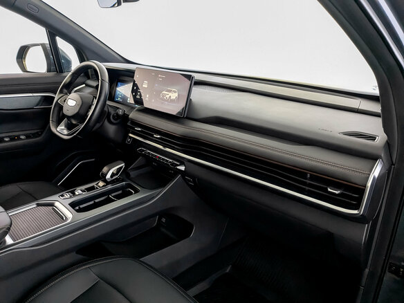 2024 Geely Okavango I Рестайлинг, серый, 2720000 рублей - вид 10