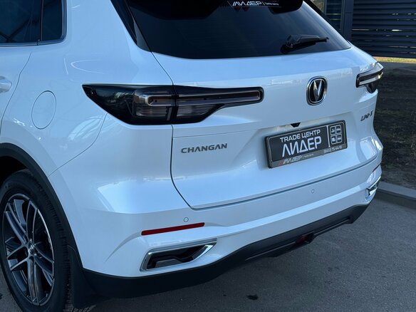 2024 Changan CS55 Plus II, белый - вид 30