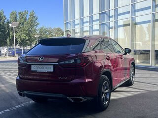 2019 Lexus RX 300 IV, красный, 3819000 рублей, вид 4