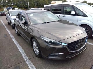 2018 Mazda Axela III Рестайлинг, серый, 1600000 рублей, вид 2