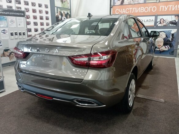 2026 Lada (ВАЗ) Vesta I Рестайлинг (NG), коричневый - вид 5