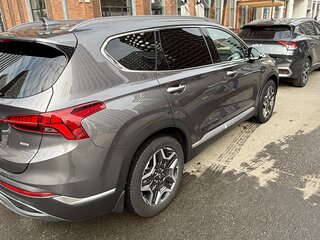 2023 Hyundai Santa Fe IV Рестайлинг, серый, 4300000 рублей, вид 2
