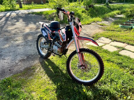2020 Kayo T2 250 MX, оранжевый, 99999 рублей, вид 1
