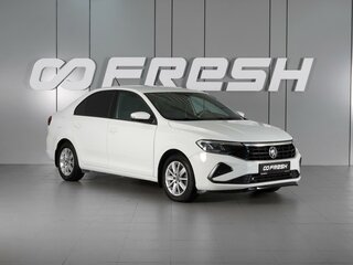 2022 Volkswagen Polo VI, белый, 1615000 рублей, вид 1