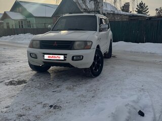 2001 Mitsubishi Montero III, белый, 670000 рублей, вид 1