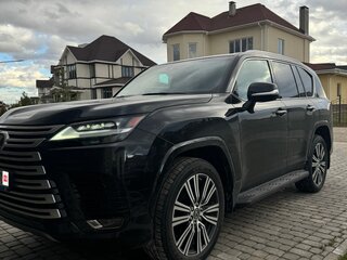 2022 Lexus LX 600 IV, чёрный, 18700000 рублей, вид 4