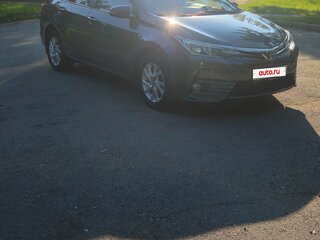 2017 Toyota Corolla XI (E160, E170, E180) Рестайлинг 1, серый, 1475000 рублей, вид 2
