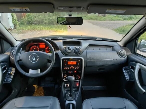 2014 Renault Duster I, чёрный, 850000 рублей - вид 13