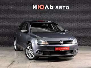 2012 Volkswagen Jetta VI, серый, 710000 рублей, вид 3