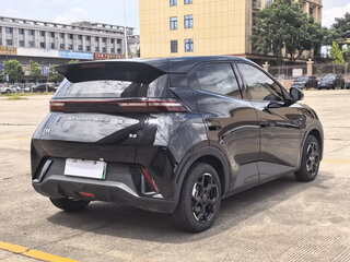 2024 BYD Seagull 30.08 kWh I, чёрный, 1058003 рублей, вид 4