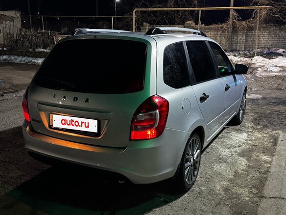 2020 Lada (ВАЗ) Granta I Рестайлинг, серебристый, 615000 рублей - вид 3