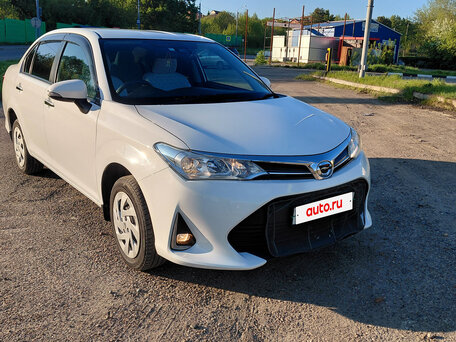 2018 Toyota Corolla Axio XI (E160, E170) Рестайлинг 2, белый, 1299000 рублей, вид 2