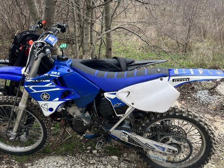 2006 Yamaha YZ125, синий, 240000 рублей, вид 4