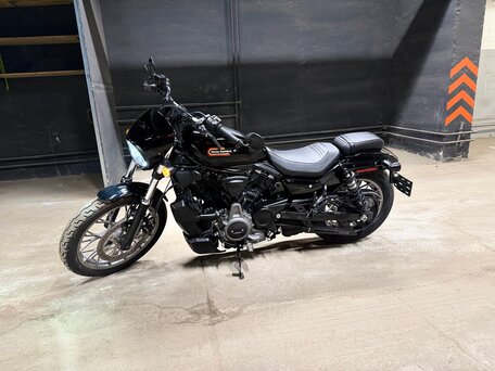 2023 Harley-Davidson Nightster, чёрный, 950000 рублей, вид 1