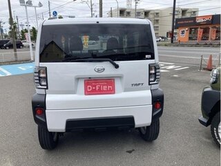 2023 Daihatsu Taft II, белый, 1000000 рублей, вид 5
