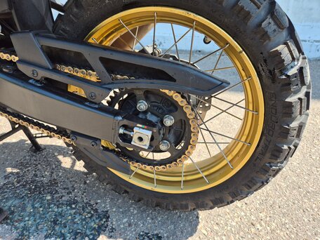 2021 Honda CRF 1100L Africa Twin, чёрный, 1350000 рублей, вид 5