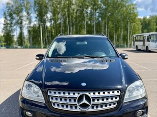 2007 Mercedes-Benz M-Класс 280 II (W164), чёрный, 1399000 рублей, вид 2