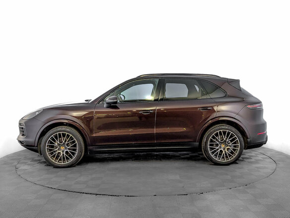 2020 Porsche Cayenne III, коричневый - вид 7