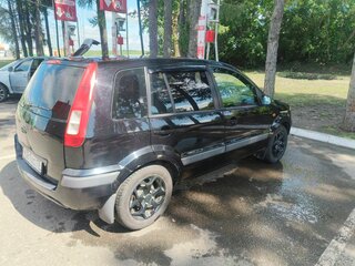 2007 Ford Fusion I Рестайлинг, чёрный, 400000 рублей, вид 2
