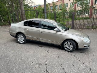 2007 Volkswagen Passat B6, золотистый, 330000 рублей, вид 3