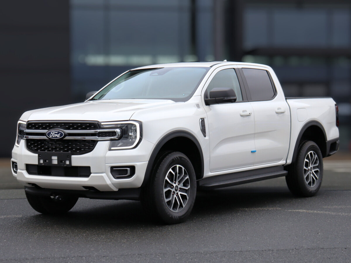Открыть фотографии: Ford Ranger T6.2