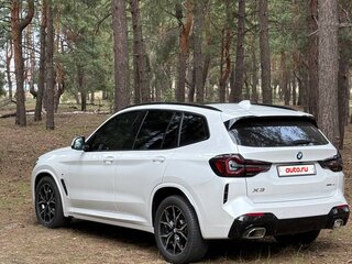 2022 BMW X3 25i xDrive III (G01) Рестайлинг, белый, 5750000 рублей, вид 4