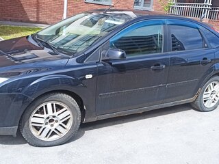 2005 Ford Focus II, чёрный, 350000 рублей, вид 3