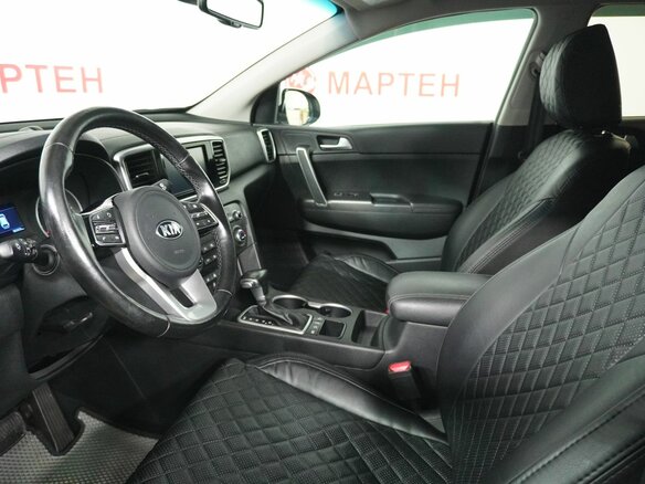 2019 Kia Sportage IV Рестайлинг, белый - вид 10