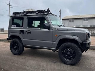 2022 Suzuki Jimny Kei car IV, серый, 1350000 рублей, вид 2