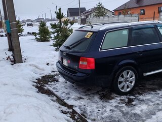 2002 Audi A6 II (C5) Рестайлинг, синий, 630000 рублей, вид 4